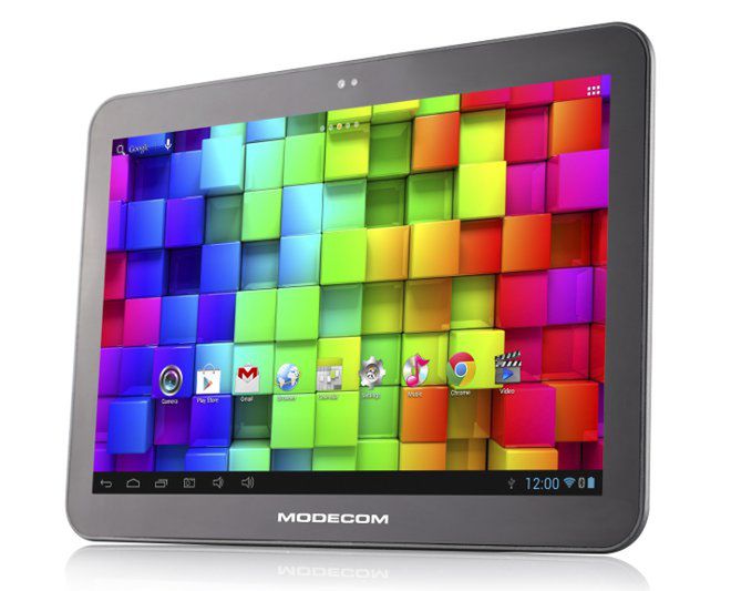 Kolejny czterordzeniowy tablet: tym razem od Modecom