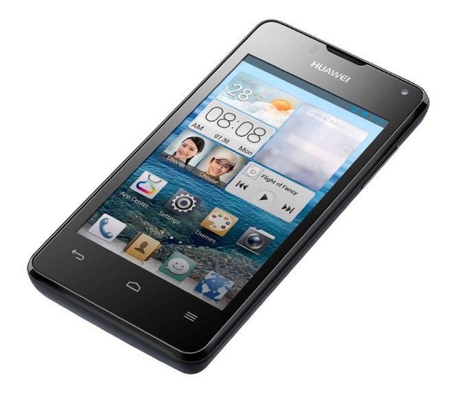 Premiera Huawei Ascend Y300