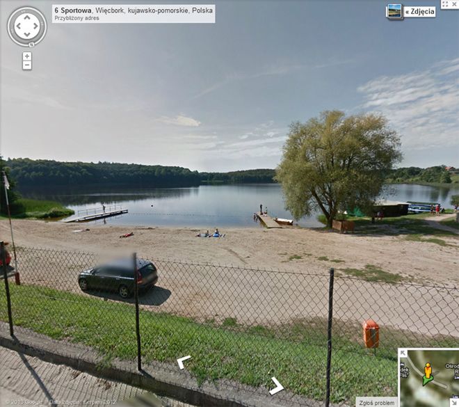 Cała Polska w zasięgu Google Street View