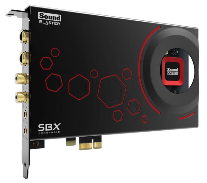 SoundBlaster Z - karty dla muzycznych koneserów