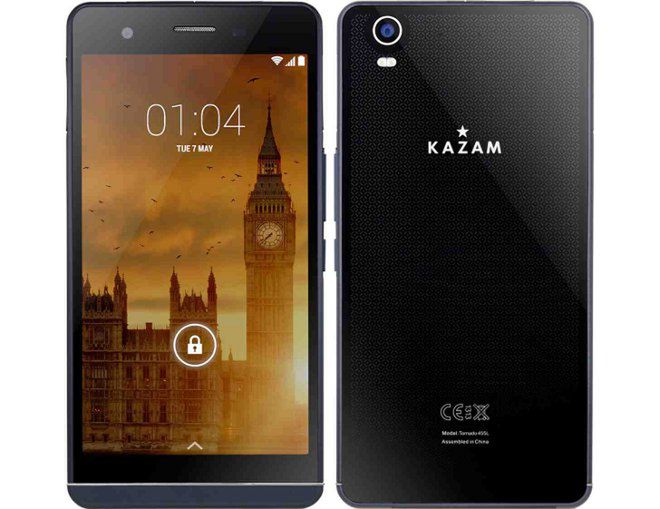 MWC 2015: KAZAM Tornado 455L