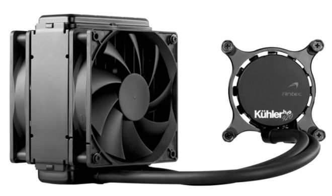 Antec Kühler 620 i Kühler 920 - kompaktowe chłodzenia wodne