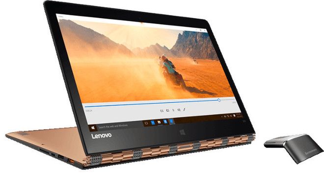 CES 2016: Lenovo prezentuje notebooka Yoga 900S