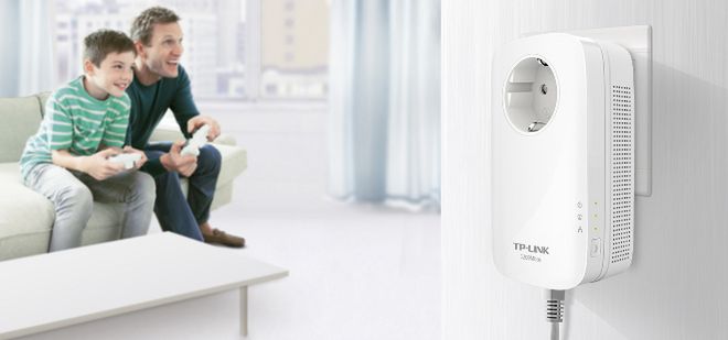 Domowa sieć z gniazdka elektrycznego - nowe produkty TP-Link