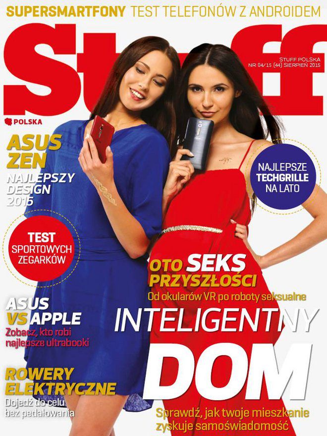 Piękno i technologia - dwa w jednym! Już jest nowy Stuff