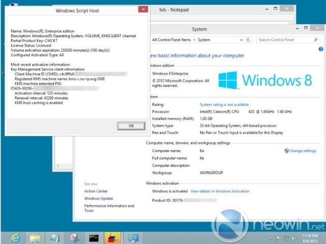 Złamano zabezpieczenia Windows 8, crack już do pobrania