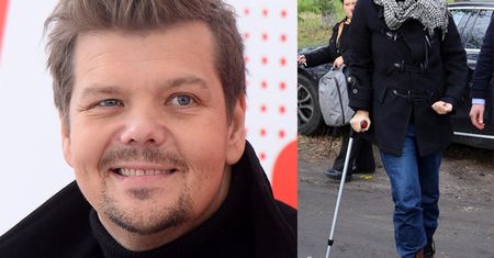 Figurski świętuje... rocznicę odzyskania sprawności: "Wyruszam na manifestację w kierunku siłowni"