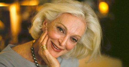 Carmen Dell'Orefice - najstarsza modelka świata