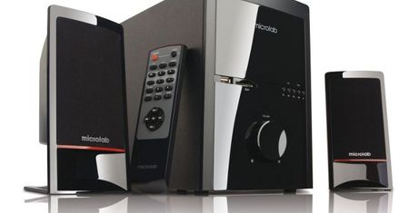 Microlab M700U - zestaw głośników 2.1 z portem USB