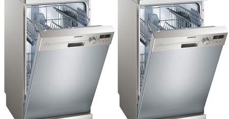 Nowe zmywarki Siemens speedMatic 45