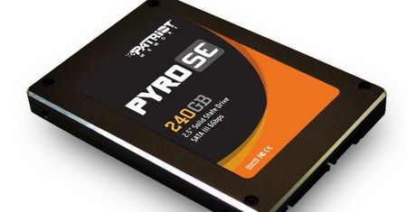 Dyski Patriot Pyro SE SSD dostępne w sprzedaży