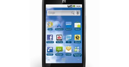 ZTE Blade - nowy smartfon