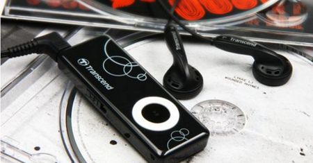 Przenośny odtwarzacz Transcend MP300