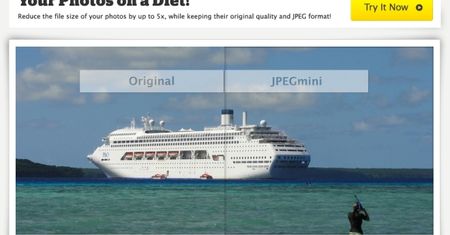 JPEGmini: mniejsze fotki bez utraty jakości