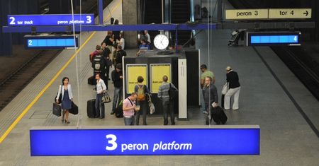 Na dworcu Centralnym działa darmowy internet
