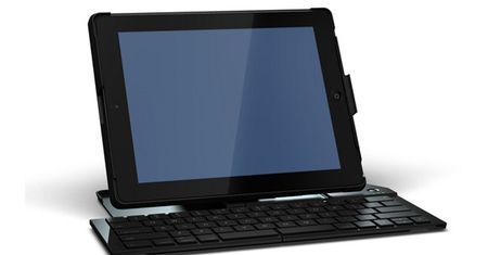 Joystick i klawiatura dla iPada 2 od Logitech