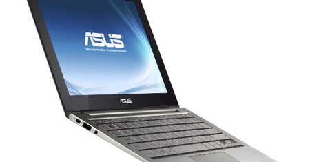 Zenbook, czyli ultrabook w wydaniu Asusa