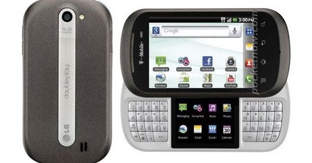 LG Doubleplay - dwa ekrany i Gingerbread