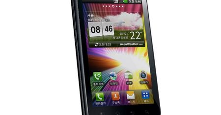 LG przedstawił dwurdzeniowy smartfon z Androidem i wysuwaną klawiaturą