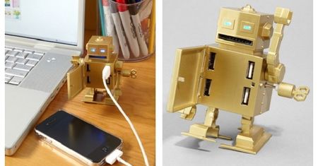 Kto powiedział, że hub USB musi być brzydki?