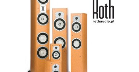 Nowe głośniki Roth z serii Audio Oli