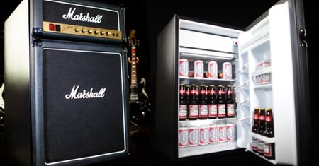 Marshall Fridge - lodówka z pazurem
