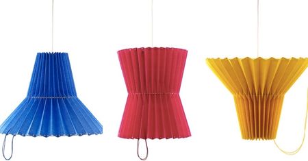 Lampa zmieniająca kształt, gdy pociągniesz za sznurek
