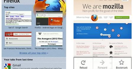 Nowa beta Firefoxa dla systemu Android