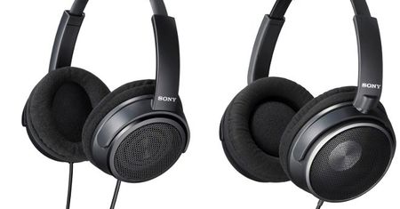 Seria słuchawek Sony z nowej linii MA: MDR-MA900, MA300, MA100/102