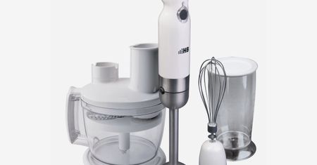 Blender ręczny z misą HB0801W