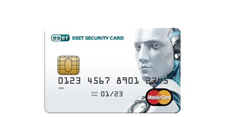 Płacisz kartą w sieci? Rób to bezpiecznie! ESET Security Card