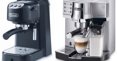 Dwa nowe ekspresy De’Longhi