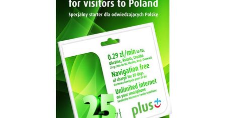 Starter dla obcokrajowców w ofercie Plusa