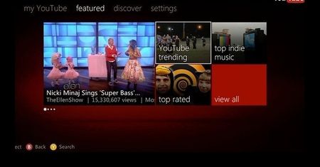 Xbox 360: YouTube już dostępny!