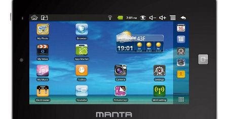 Manta EasyTab - 7-calowy tablet za 300 zł
