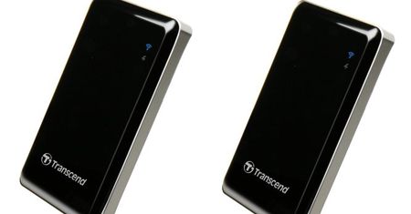 Przenośny dysk SSD z Wi-Fi - Transcend StoreJet Cloud