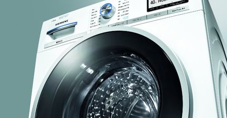 Nowa pralka Siemens iQ 800 Master Class