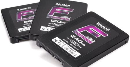 Nowe dyski Zalman SSD F Series