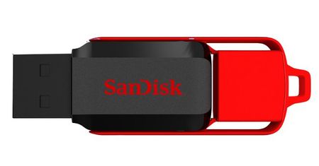 Nowy pendrive SanDisk Cruzer Switch z backup'em on-line