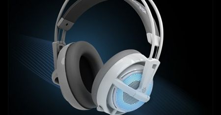 CES 2012: Słuchawki SteelSeries, które... świecą