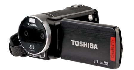 CES 2012: Toshiba pokazuje nową kamerę Camileo 3D Full HD