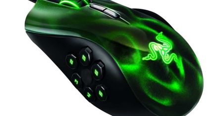 CES 2012: nowa myszka do gier MOBA - Razer Naga Hex