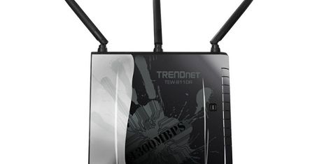 CES 2012: Ruter Trendnet Wi-Fi o szybkości 1,3 Gb/s