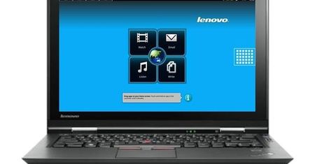 CES 2012: Lenovo pokazuje hybrydowy notebook ThinkPad X1