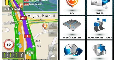Navmax - polska nawigacja z korkami dla Androida