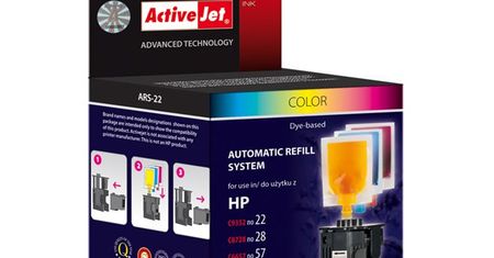 Automatyczne systemy uzupełnień do kartridżów HP od ActiveJet