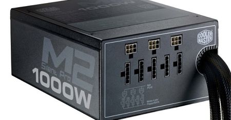 Ciche zasilacze Cooler Master Silent Pro M2