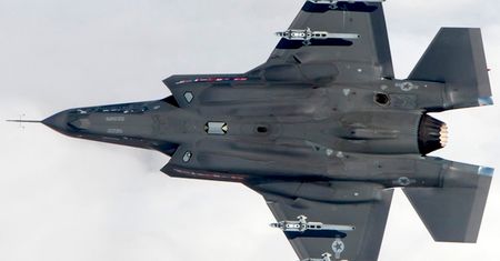 F-35 w akcji po raz pierwszy