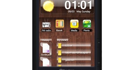 Tani czytnik e-booków Prestigio PER3484B