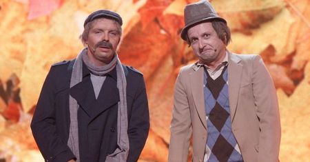 Kabareciarze - niezła kasa za struganie wariata?
